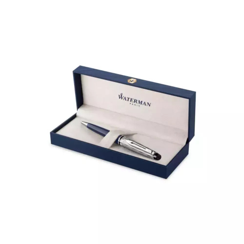Waterman Expert SE - Deluxe Blue CT, шариковая ручка, M фото 2