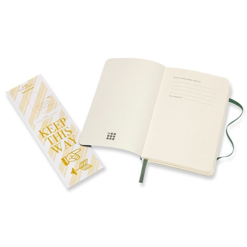 Блокнот Moleskine Classic Soft Pocket, без разлиновки фото 3
