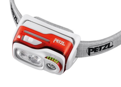 Фонарь светодиодный налобный Petzl Swift RL, 900 лм, аккумулятор фото 5