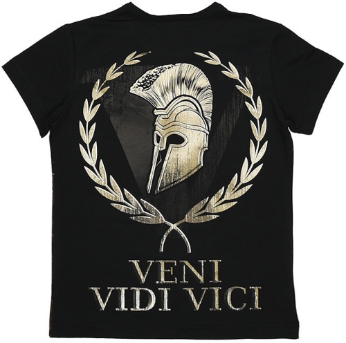 Детская футболка"Спартанец (Veni vidi vici)" фото 2