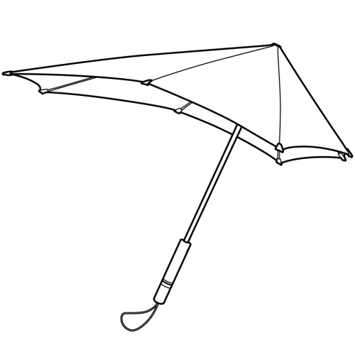 Зонт-трость senz° original forest canopy фото 12