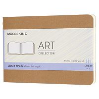 Блокнот для рисования Moleskine Art Cahier Sketch Album Pocket, 88 стр., бежевы