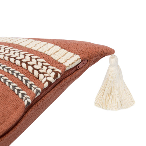 Подушка декоративная с вышивкой braids из коллекции ethnic, 30х45 см фото 5