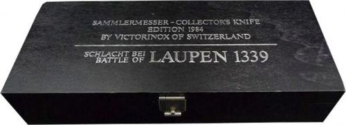 Нож Victorinox Laupen, коллекционный, 91 мм, 13 функций,  (подарочная упаковка), 1.1984.1 фото 3