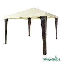 Шатер-беседка Green Glade 3176В 3х3х2,5м полиэстер