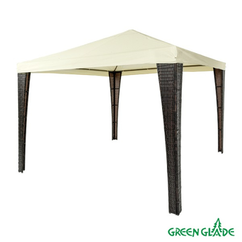 Шатер-беседка Green Glade 3176В 3х3х2,5м полиэстер
