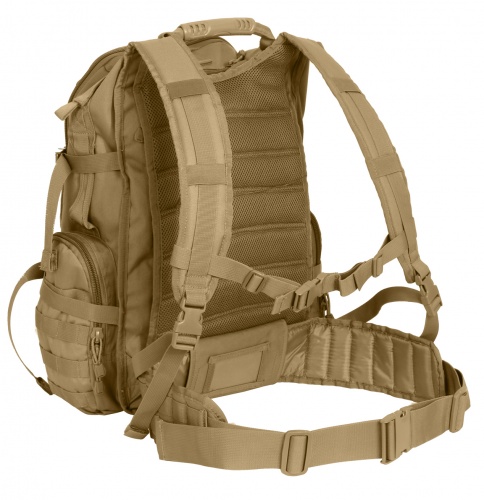 Тактический рюкзак Rothco M.O.L.L.E. Assault Pack (койот) фото 2