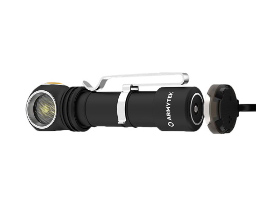 Мультифонарь светодиодный Armytek Wizard C2 Pro Nichia Magnet Usb, 1600 лм, аккумулятор фото 5