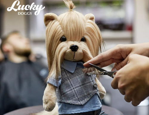 Мягкая игрушка LUCKY ANDY: "Хипстер", 25 см, ORANGE TOYS фото 6