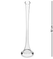 NM-23659 Ваза для цветов стеклянная 50 см (Неман)
