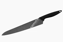 Нож Samura для нарезки Golf Stonewash, 25,1 см, корроз.-стойкая сталь, ABS пластик