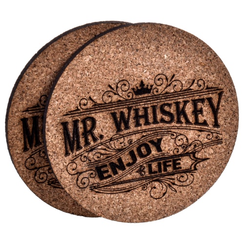 Набор бокалов для виски подарочный "Дева" упаковка Mr Whiskey фото 4