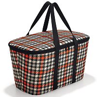 Термосумка Coolerbag glencheck red