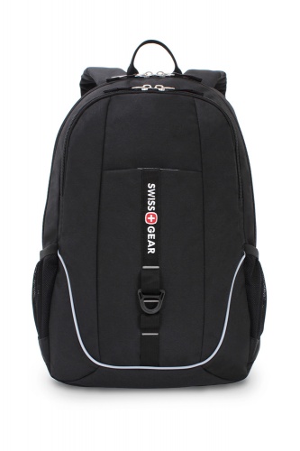 Рюкзак Swissgear, чёрный, 33x16,5x46 см, 26л фото 2