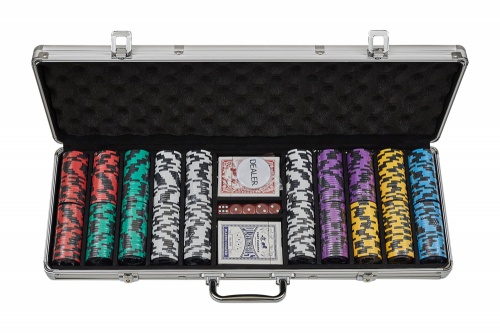 Набор для покера Stones на 500 фишек фото 6