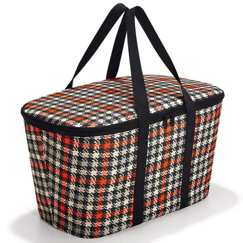 Термосумка Coolerbag glencheck red