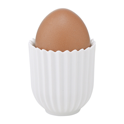 Набор из двух подставок для яиц белого цвета из коллекции edge, М фото 6