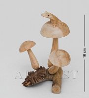 50-011 Статуэтка "Ящерица на грибе"