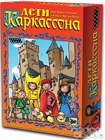 Настольная игра: Дети Каркассона (2-е рус. изд)