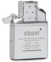 Электронный вставной блок для широкой зажигалки Zippo, нержавеющая сталь