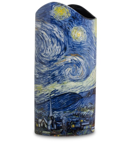 pr-SDA29 Ваза «The Starry Night» Винсент Ван Гог (Silhouette d'art Parastone) фото 2
