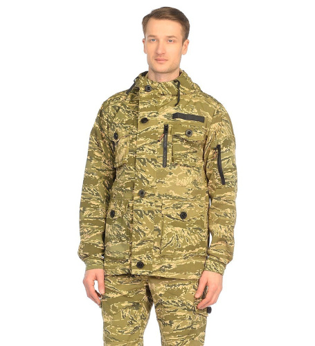 ЯЛ-02-107 Костюм куртка/брюки р.44-46, рост 170-176, кмф светло-серый фото 2