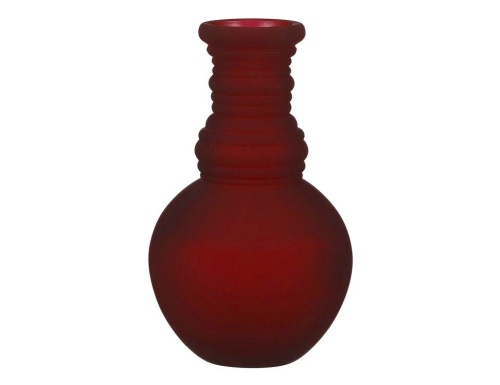 Стеклянная ваза "Гранада", матовая, Edelman фото 3