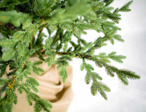 Искусственная елка Датская Люкс 210 см, ЛИТАЯ 100%, GREEN TREES в интернет-магазине VsemPodarok.com фото 6