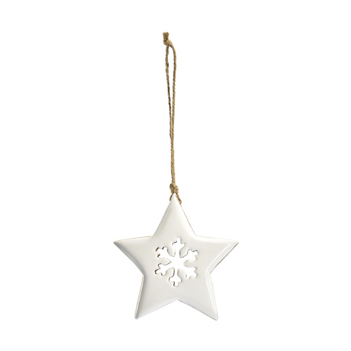Набор елочных украшений winter stars из коллекции new year essential, 3 шт. фото 6