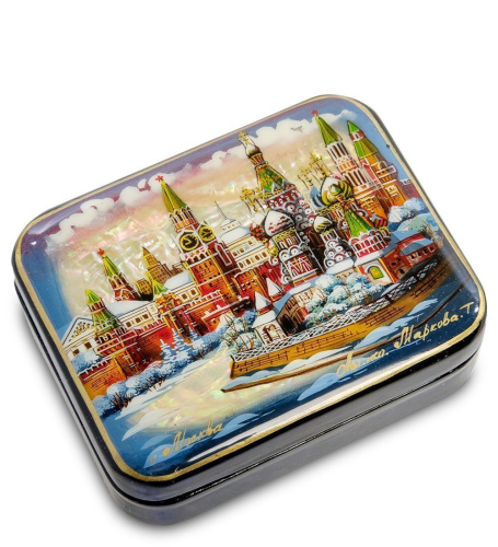 ШК-55/90 Шкатулка «Москва» исп. Маркова