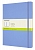 Блокнот Moleskine Classic XL,192 стр., голубой, нелинованный
