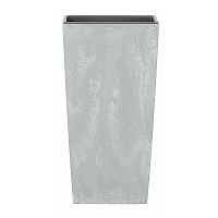 Кашпо для цветов Urbi Square Beton DURS400B-422U (37/91,5 л) 2 предмета