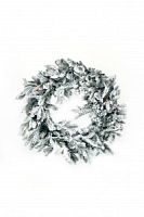 Венок RING SNOW LED 75 см