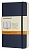 Блокнот Moleskine Classic Soft Pocket, 192 стр., синий, в линейку