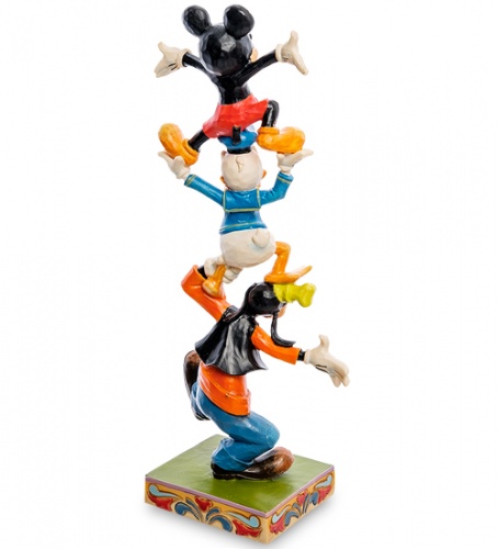 Disney-4055412 Фигурка "Гуффи, Микки Маус и Дональд Дак- качающаяся башня" фото 2