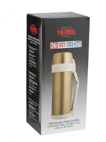 Термос универсальный (для еды и напитков) Thermos FDH Stainless Steel Vacuum Flask (2 литра) фото 4