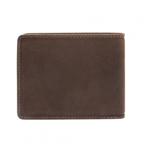 Бумажник Klondike John, коричневый, 11,5x9 см фото 7