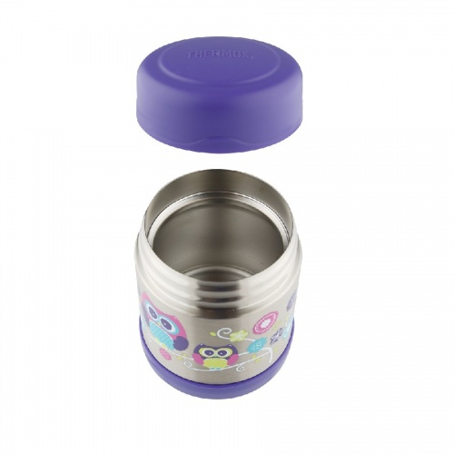 Термос детский для еды Thermos F3008OW Food Jar (0,29 литра), фиолетовый фото 2