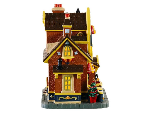 Кондитерская Клэр, керамика, подсветка, 18х15х13 см, LEMAX фото 4