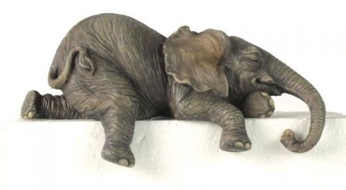 Слоненок Сладкий сон 5 см