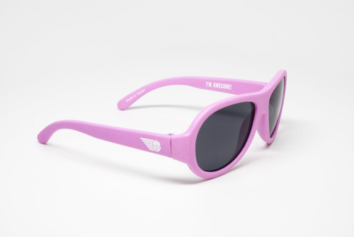 Babiators Original Aviator. Розовая Принцесса (Princess Pink). Classic (3-5)