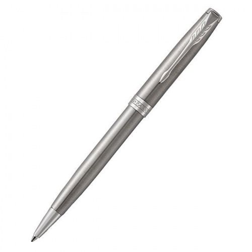 Parker Sonnet Core - Stainless Steel CT, шариковая ручка, M, BL