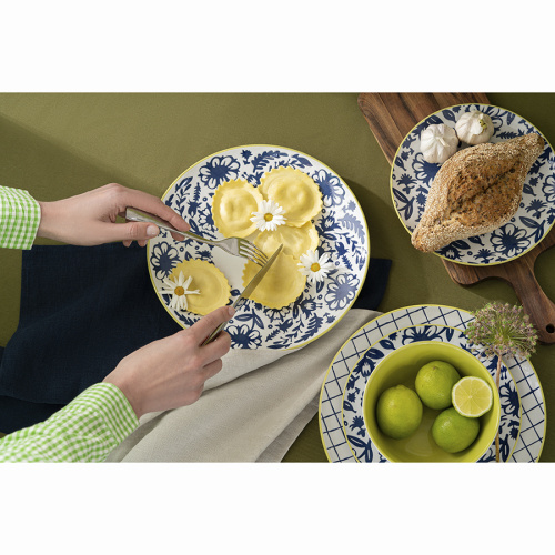 Набор обеденных тарелок bright traditions, D26 см, 2 шт. фото 10