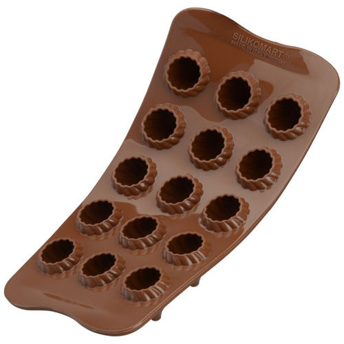Форма для приготовления конфет choco flame 11 х 21 см силиконовая фото 9