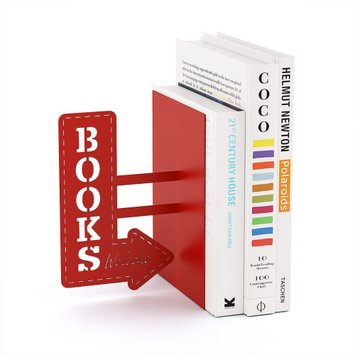 Держатель для книг BookShop