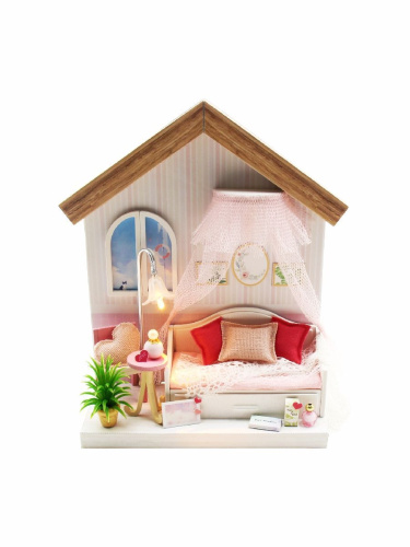 Румбокс, интерьерный конструктор MiniHouse Клубничный смузи фото 2