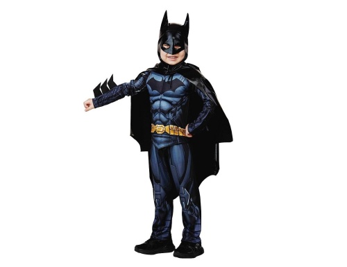 Карнавальный костюм Бэтмен с мускулами, Батик фото 3