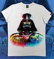 Детская футболка"Fluro Darth Vader"