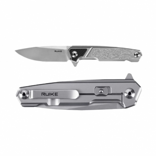 Нож Ruike P875-SZ, серый фото 3
