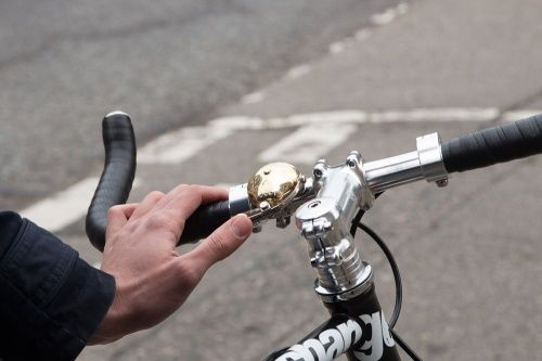 Звонок для велосипеда skull bike bell фото 9